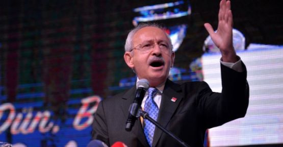 Kılıçdaroğlu hakkında soruşturma başlatıldı