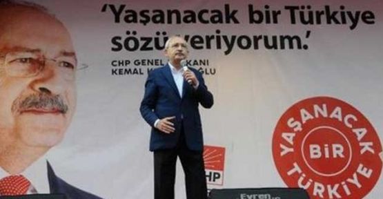 Kılıçdaroğlu: İlk kez işsiz sayısı çalışan sayısını geçti