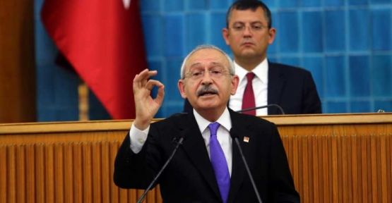Kılıçdaroğlu partisinin grup toplantısında konuştu