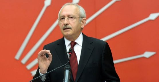 Kılıçdaroğlu: Referandum öncesi Kandil'e girilecek