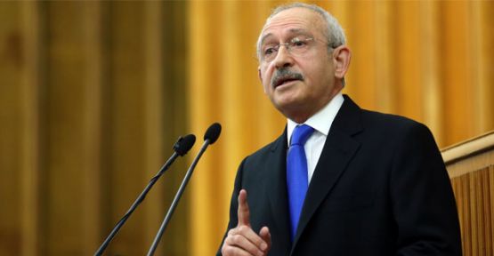 Kılıçdaroğlu: Teröre yardım ve yataklık yapanlar Ankara’da oturuyor