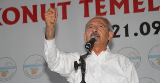 Kılıçdaroğlu: Tezkereye 'hayır' diyeceğiz