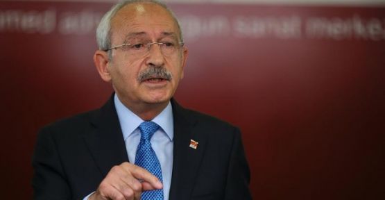 Kılıçdaroğlu: Türkiye çok tehlikeli bir sürecin içine sürüklenebilir