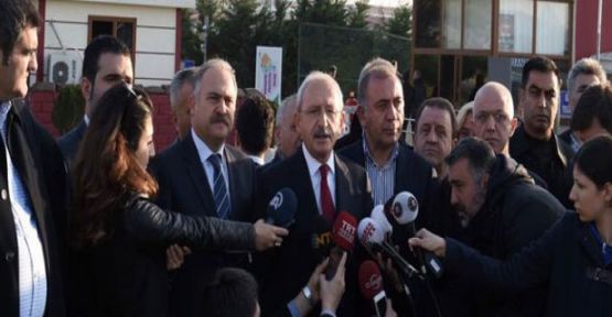 Kılıçdaroğlu: Tutuklu 32 gazeteci serbest bırakılsın