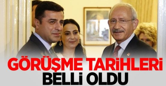 Kılıçdaroğlu ve Demirtaş cuma günü Meclis’te görüşecek