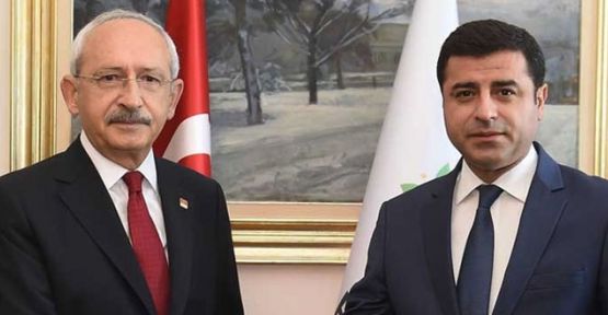 Kılıçdaroğlu ve Demirtaş hakkındaki fezlekeler savcılıkta