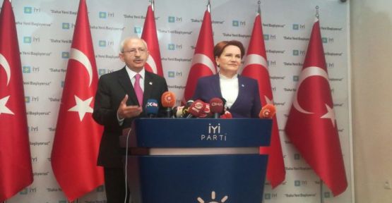 Kılıçdaroğlu: YSK sandık güvenliğini bozan sürecin içine girdi
