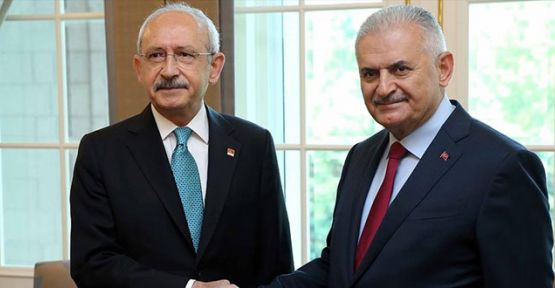 Kılıçdaroğlu'dan Başbakan Yıldırım'a mektup