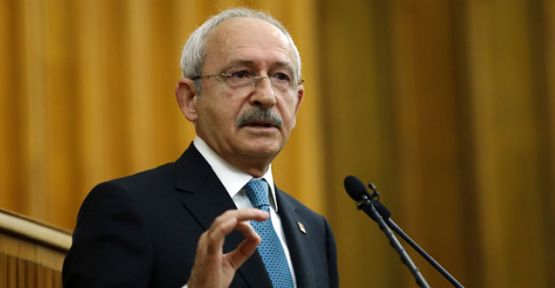 Kılıçdaroğlu'na 'Cumhurbaşkanına hakaret'ten fezleke
