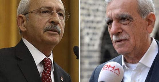Kılıçdaroğlu'ndan Ahmet Türk'e 'geçmiş olsun' telefonu