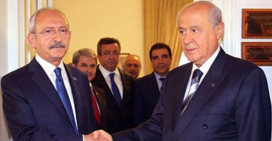 Kılıçdaroğlu'ndan Bahçeli'ye başbakanlık teklifi
