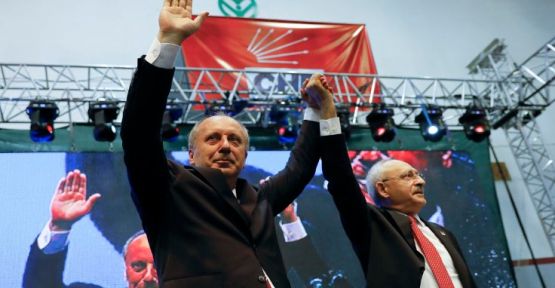 Kılıçdaroğlu'ndan İnce'ye seçim bağışı