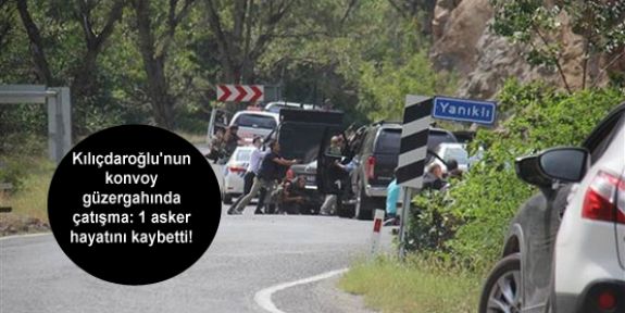 Kılıçdaroğlu'nun konvoy güzergahında çatışma