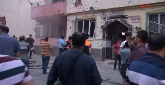 Kilis'e yine roket mermileri atıldı: 1 ölü