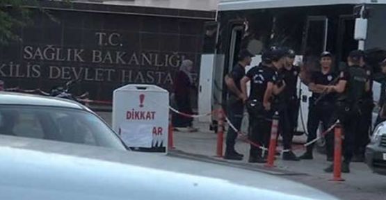 Kilis'te askerlere ateş açıldı: 1 asker hayatını kaybetti