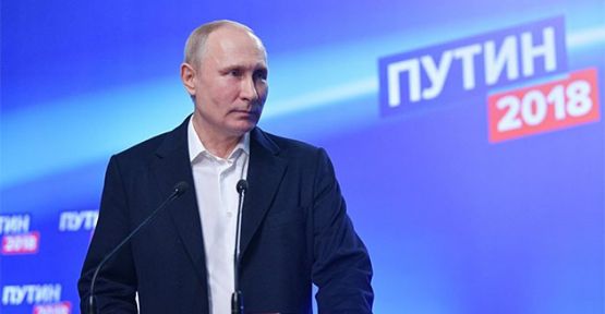 Kırım'da Putin yüzde 92'nin üzerinde oy aldı