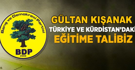  Kışanak: Türkiye ve Kürdistan'da Eğitime Biz Talibiz