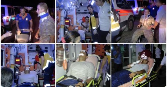 Kışlada kavga: Biri ağır 10 asker yaralandı