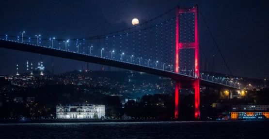 Kısmi Ay tutulması: Türkiye'den de izlendi