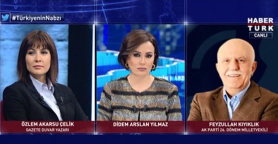 Kıyıklık: Davutoğlu'na telkinde bulunmadık!