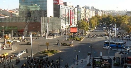 Kızılay Meydanı'nın ismi değişecek