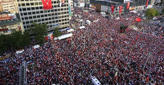 Kızılay Meydanı'nın ismi değişti