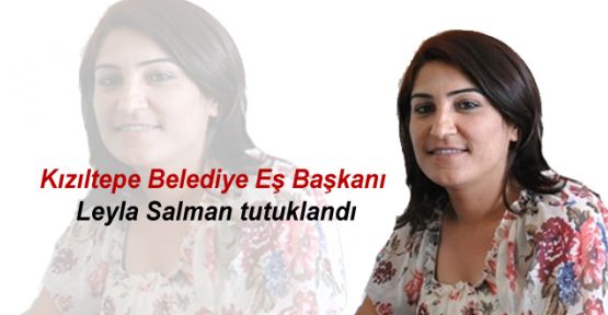Kızıltepe Belediye Eş Başkanı tutuklandı