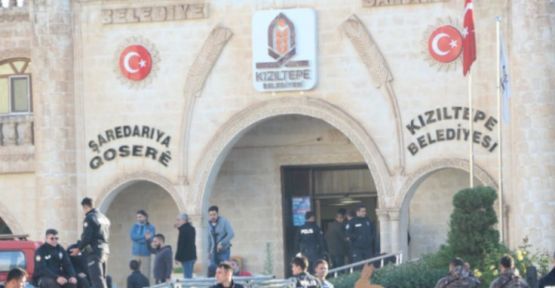 Kızıltepe Belediyesi'ne kayyım atandı