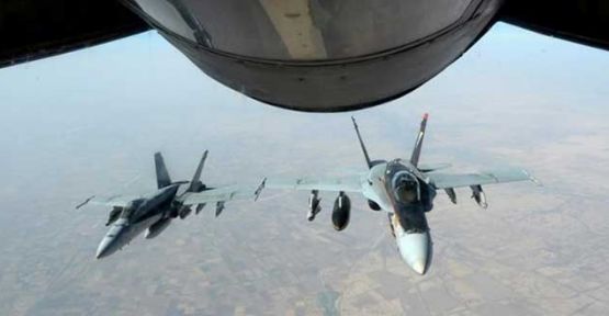 Koalisyon, Türkiye'nin onayıyla Musul Başkonsolosluğu'nu vurdu