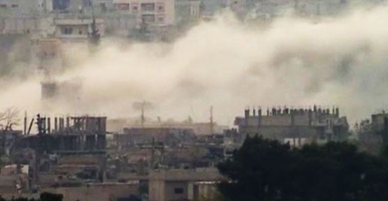 Koalisyon uçakları Rakka'yı vurdu