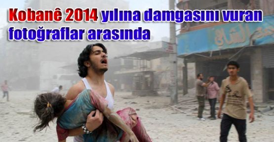 Kobani 2014 yılına damgasını vuran fotoğraflar arasında