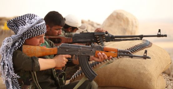 Kobani'de 7 çete öldürüldü