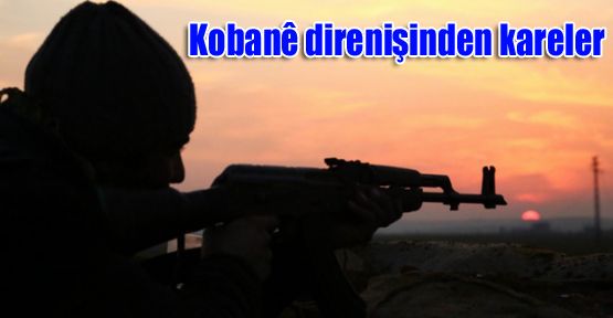 Kobani direnişinden kareler