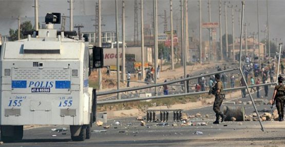 Kobani eylemlerinde 35 kişi öldü