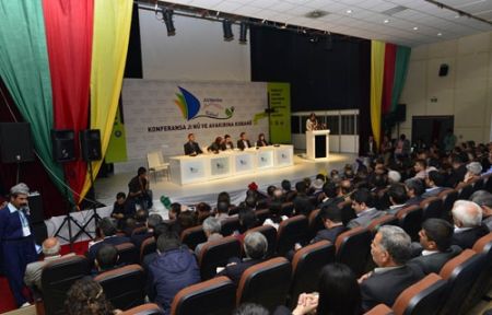 Kobani konferansının sonuç bildirgesi açıklandı