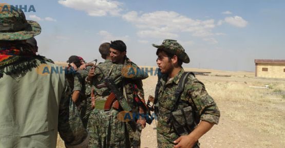 Kobani ve Cizire’nin YPG-YPJ güçleri birleşti