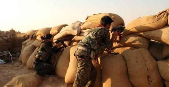 Kobani ve Til Temir'de çatışmalar devam ediyor