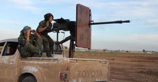 Kobani'de 4 köy ve 1 mezra özgürleştirildi