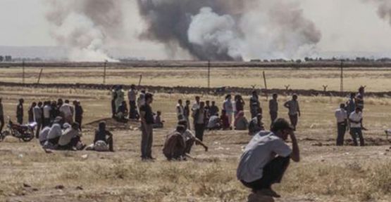 Kobani'de katledilenlerin sayısı 201'e çıktı