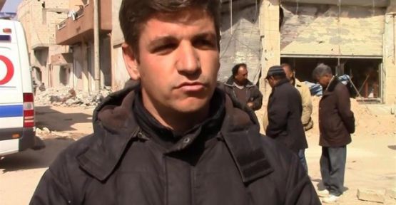 Kobani'de su şebekesi yeniden onarılıyor