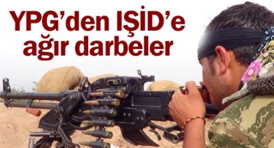 Kobani'deki çatışmalarda 23 çete öldürüldü