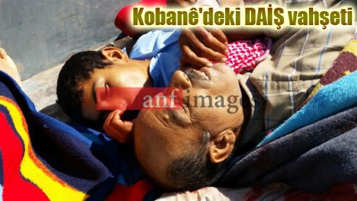 Kobani'deki DAİŞ vahşeti