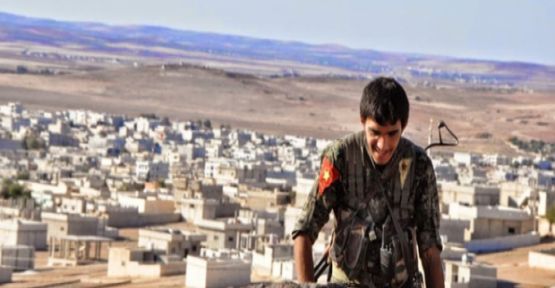 'Kobani'nin yüzde 80'i YPG kontrolünde'