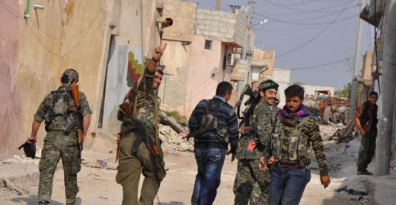 Kobani'yi özgürleştirme hamlesi sürüyor