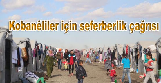 Kobanêliler için seferberlik çağrısı