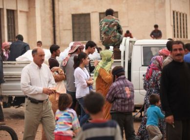 Kobanê'ye dönüşler hızlandı