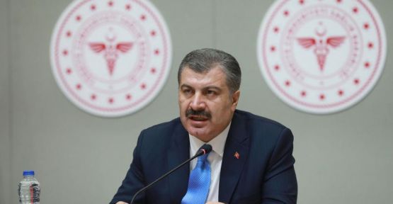 Bakan Koca: Virüs nedeniyle can kaybı 92'ye yükseldi