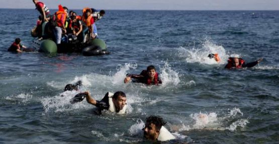 Kocaeli'de göçmen teknesi battı: 4 ölü, 20 kayıp
