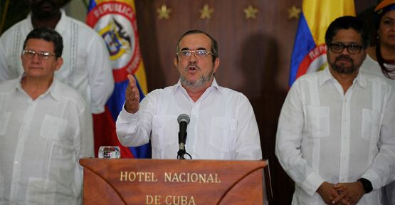 Kolombiya'da FARC'tan Nihai Ateşkes