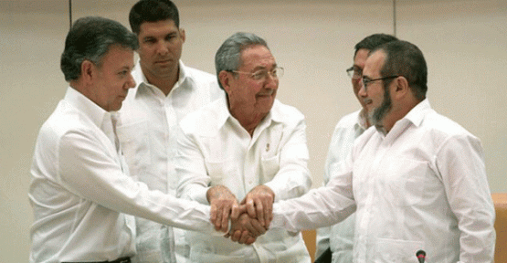 Kolombiya'da hükümet ile FARC arasında ateşkes imzalanacak